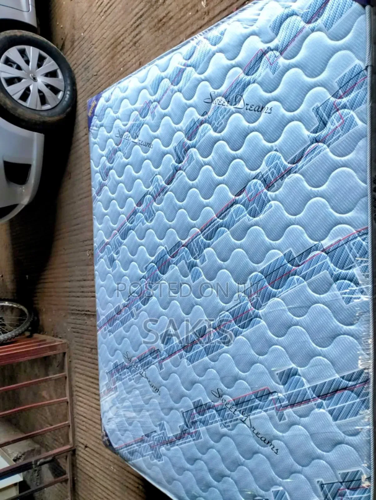 4.5 X 6 X 8 High Density Quilted Johari Fibre Mattresses
