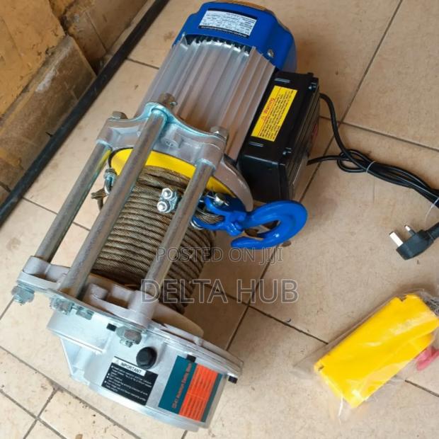 1.5 Tonne Electric Winch Hoist - main view
