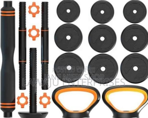 40kg Dumbell 6 in 1 - main view