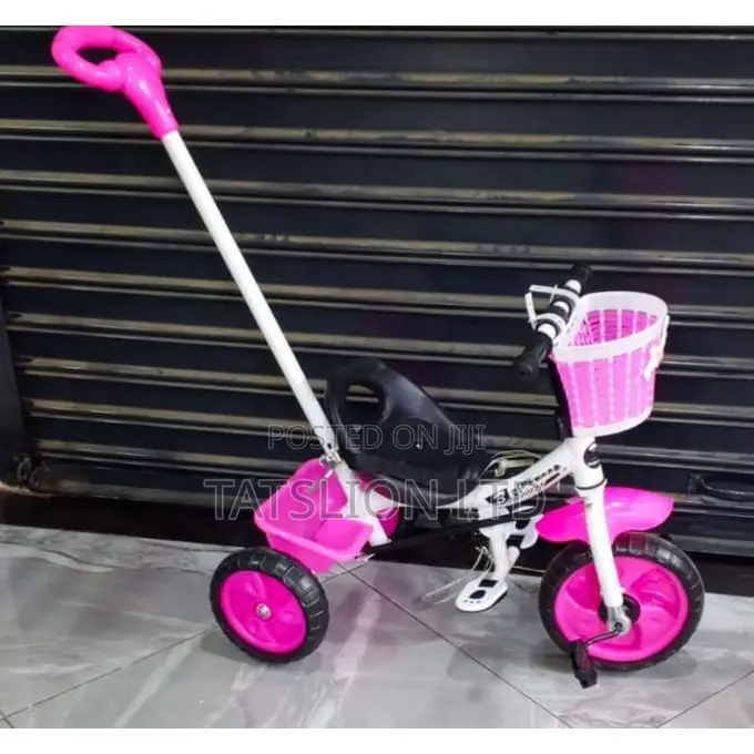 Kids Push Tricycle.