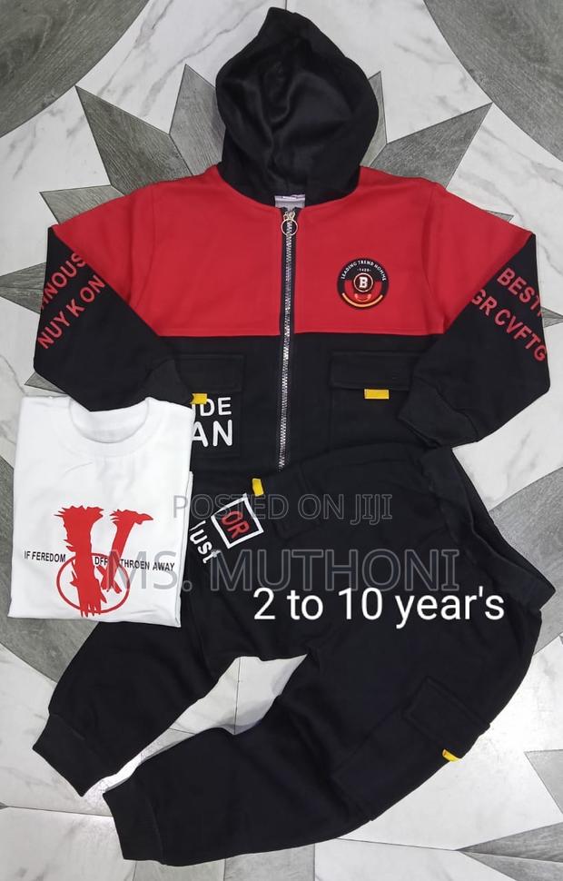 3pc Tracks for Kids in Stock (2-10 Yrs ) - thumbnail 3