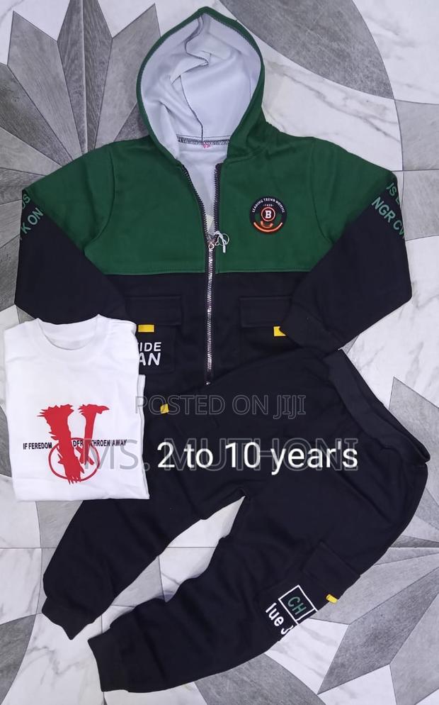 3pc Tracks for Kids in Stock (2-10 Yrs ) - main view