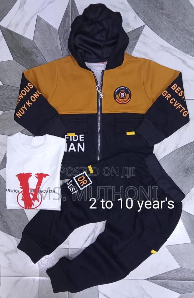 3pc Tracks for Kids in Stock (2-10 Yrs ) - thumbnail 4