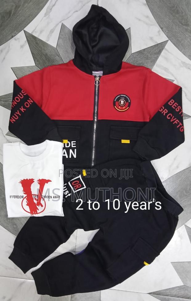 3pc Tracks for Kids in Stock (2-10 Yrs ) - thumbnail 5