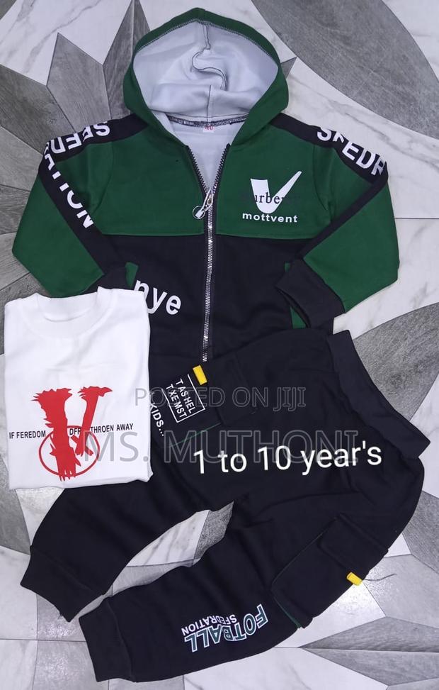 3pc Tracks for Kids in Stock (2-10 Yrs ) - thumbnail 6