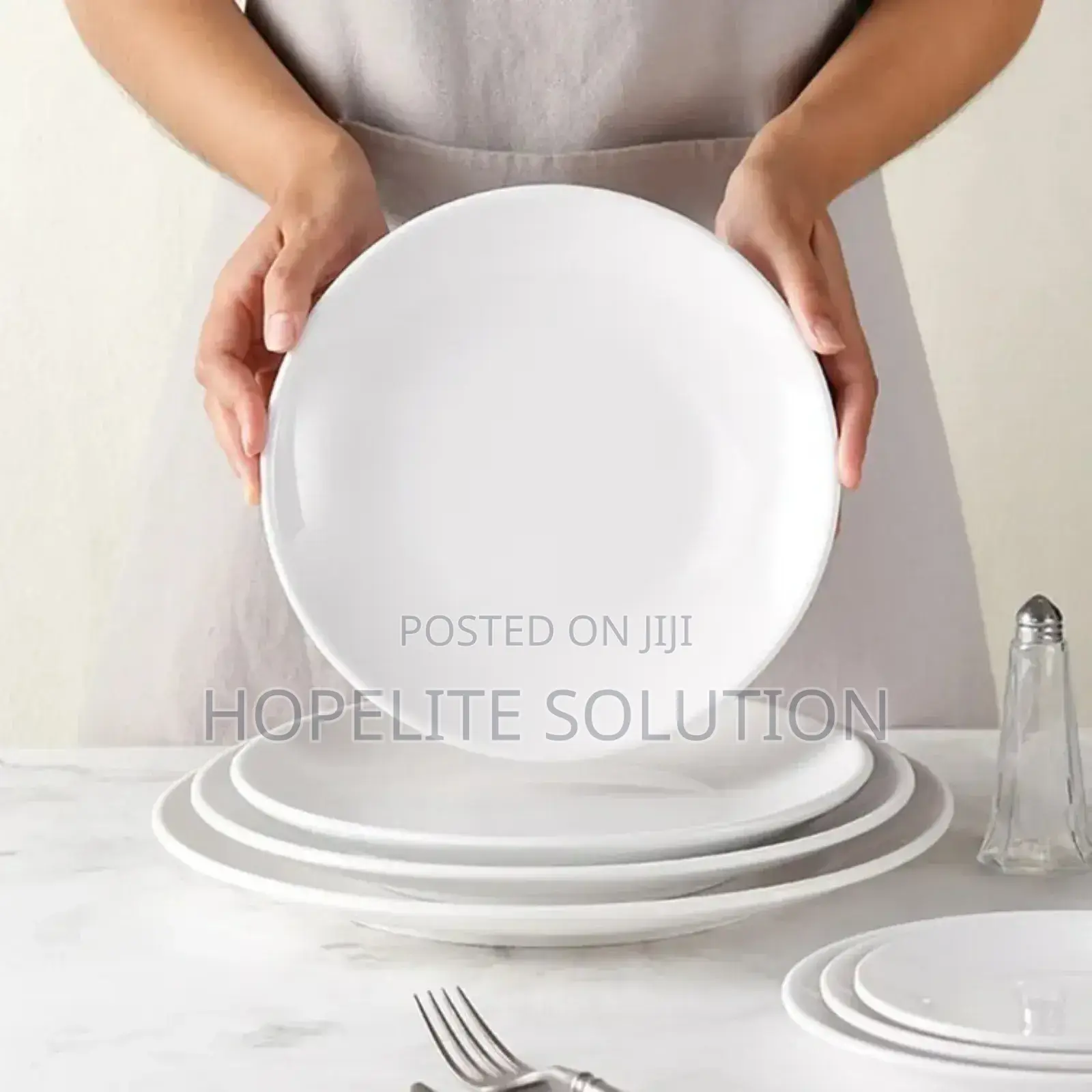 High Quality Ceramic Shallow Plates