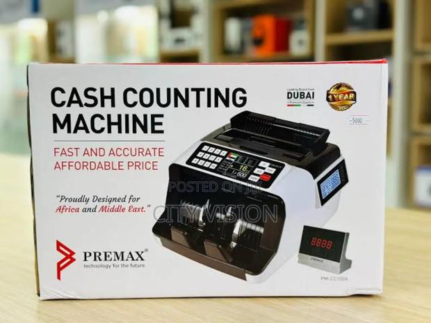 Premax Money Counter Cc100a - main view