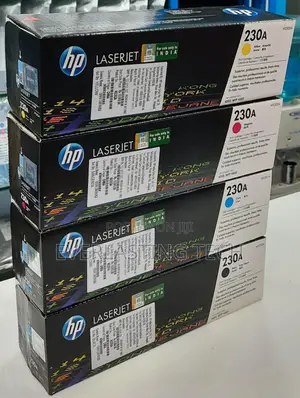 HP 230A Black Original Laserjet Toner Cartridge (W2300A)
