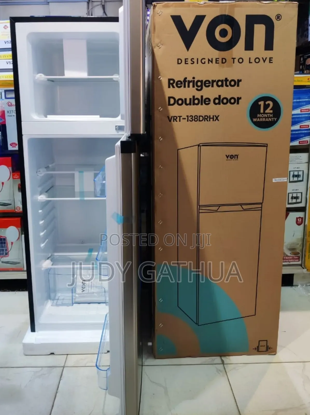 Fridge Von 138 LTRS