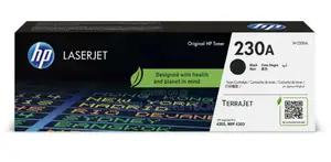HP 230A Black Original Laserjet Toner Cartridge (W2300A)