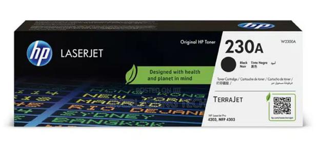 HP 230A Black Original Laserjet Toner Cartridge (W2300A)