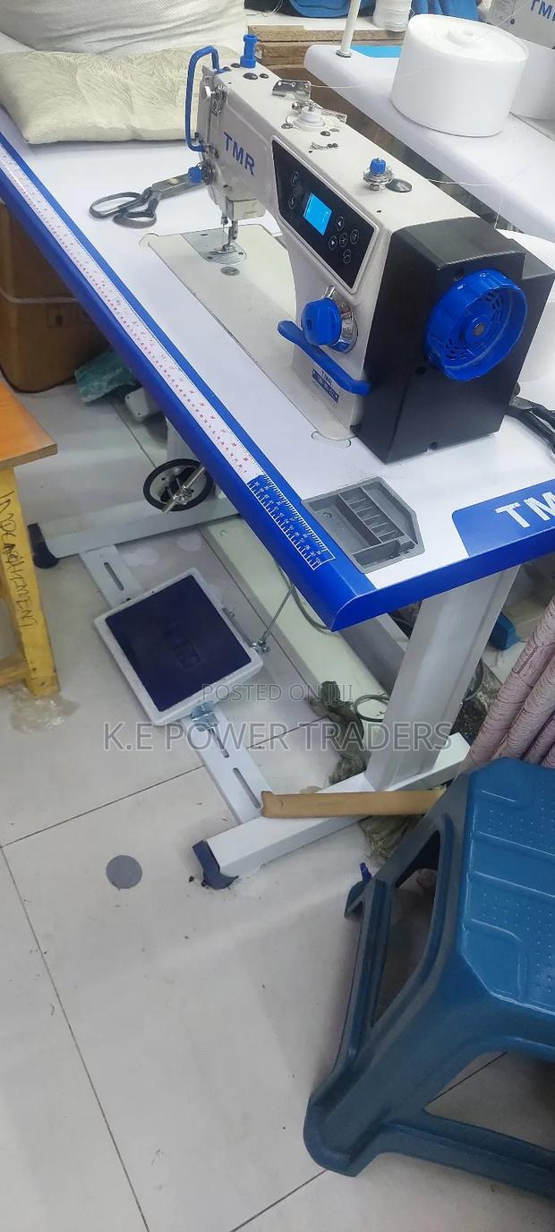 New Industrial Computerised Sewing Machine - main view