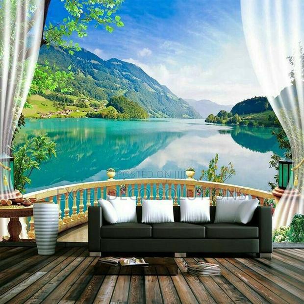 Unique Mountain View Murals