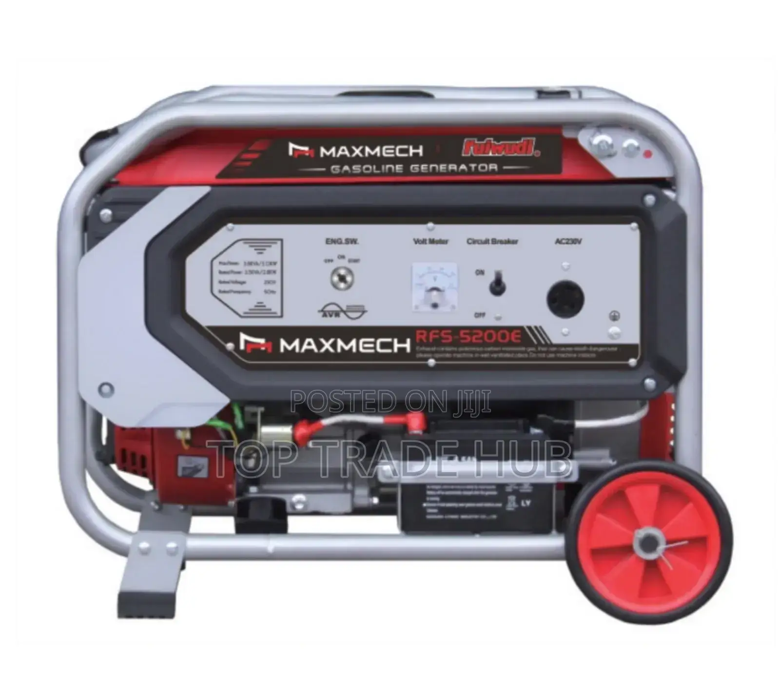 Maxmech RFS-5200E Keystart 3.8kva/3 Kw