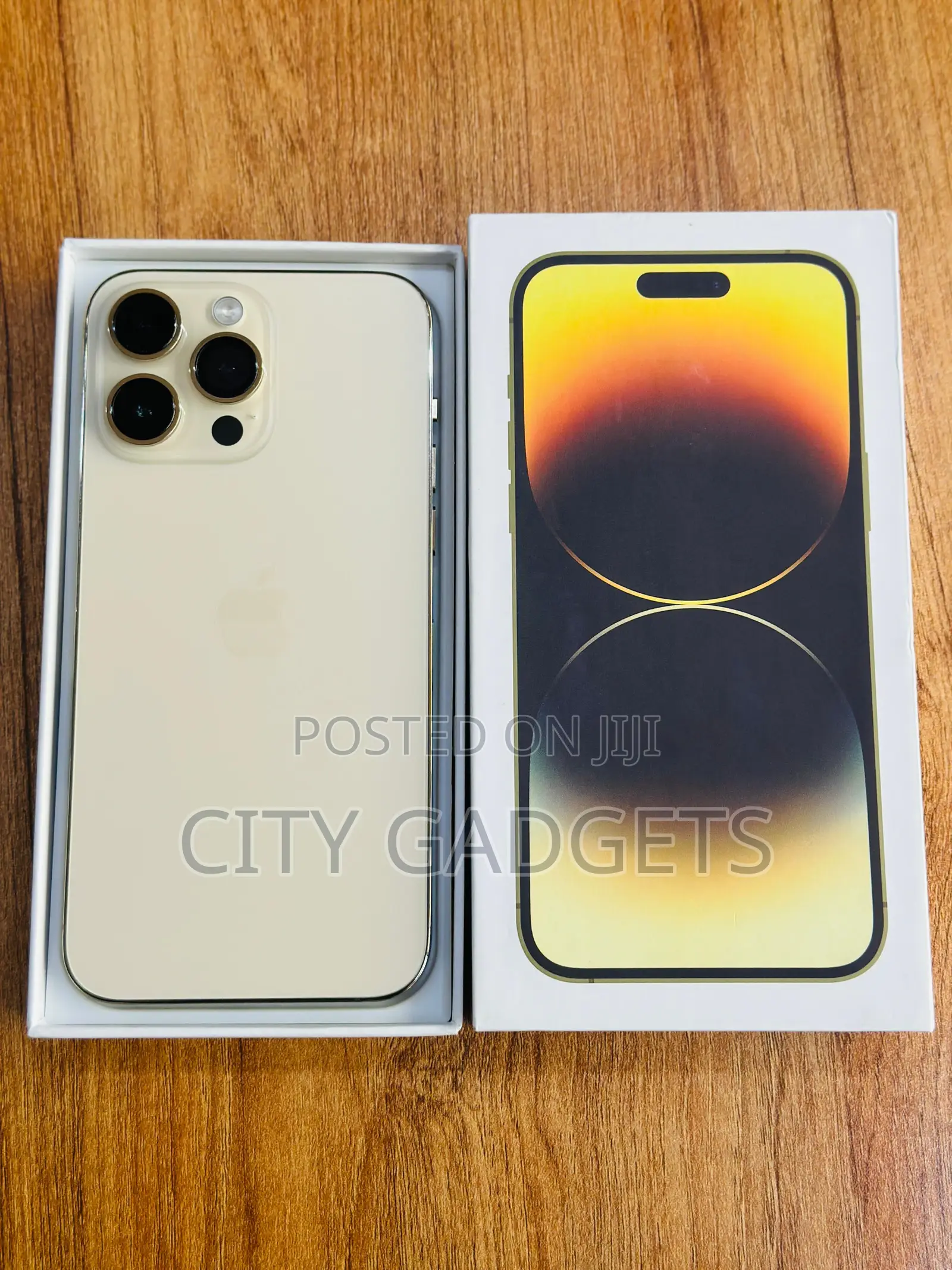 Apple iPhone 14 Pro Max 256 GB Gold