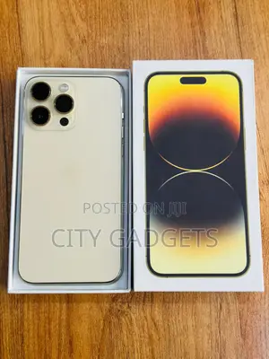 Apple iPhone 14 Pro Max 256 GB Gold