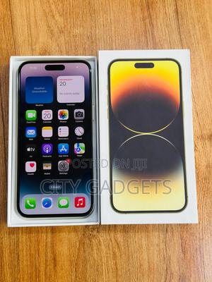 Apple iPhone 14 Pro Max 256 GB Gold - main view