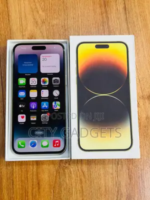 Apple iPhone 14 Pro Max 256 GB Gold