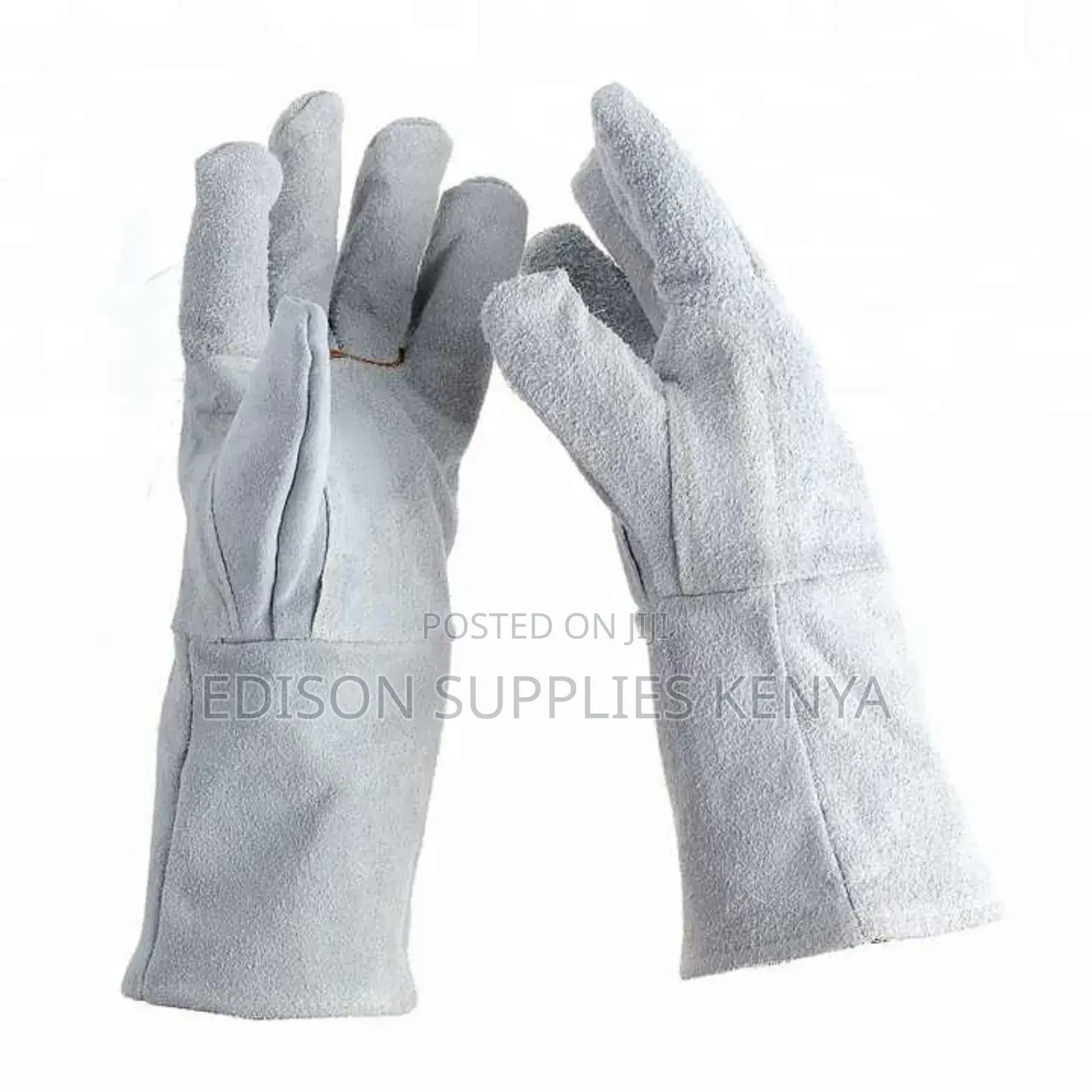 Tolsen Welding Gloves Grey Leather Long Cuff Welding Gloves
