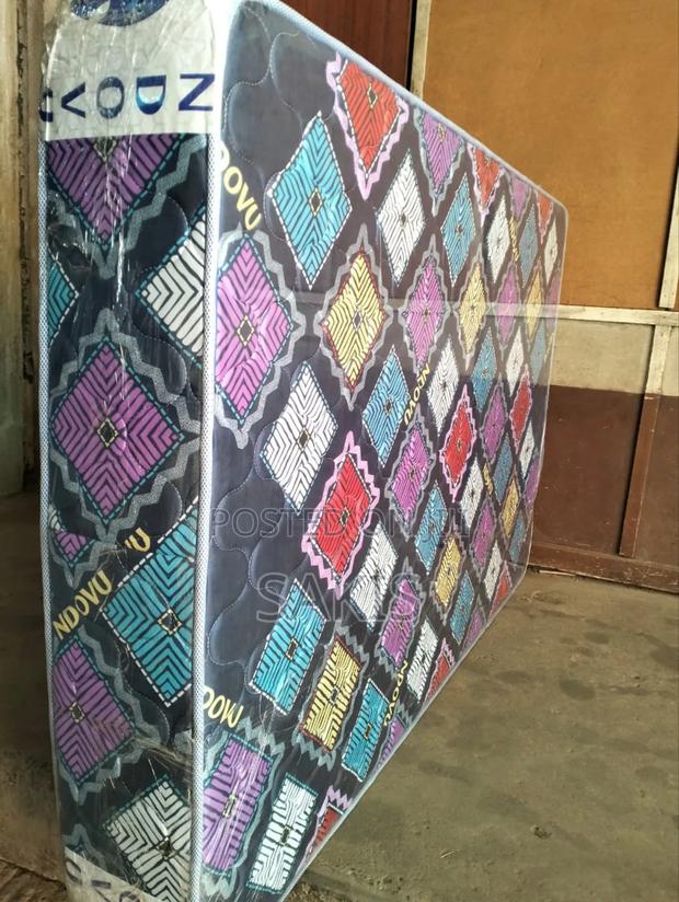 5 X 6 X 10 Quilted Ndovu Mattresses. Free Delivery