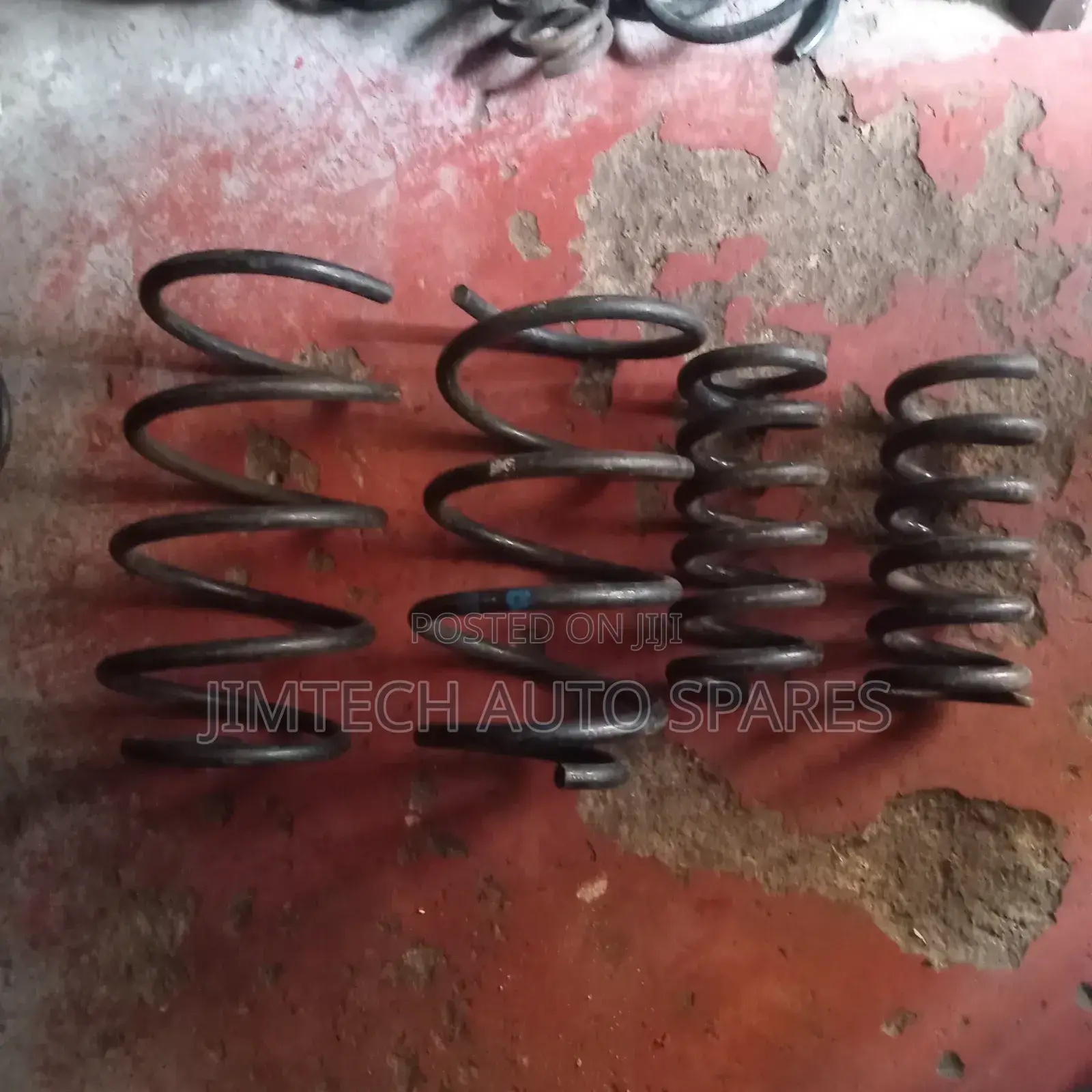 Toyota Rav4 New Model Heavy Duty Spring