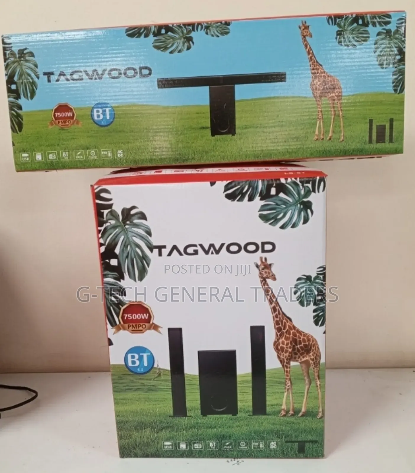 Tagwood Soundbar 2.1ch With Bluetooth Connectivity