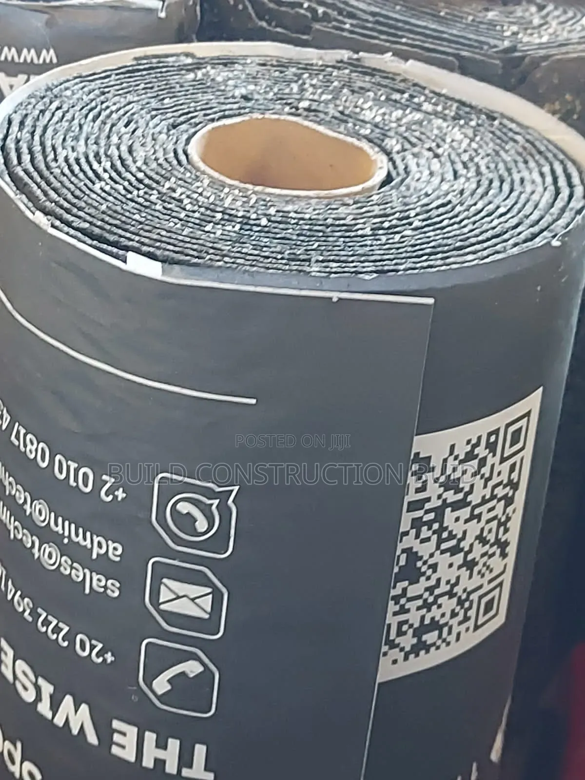 Damp Proof Course( DPC Membrane)