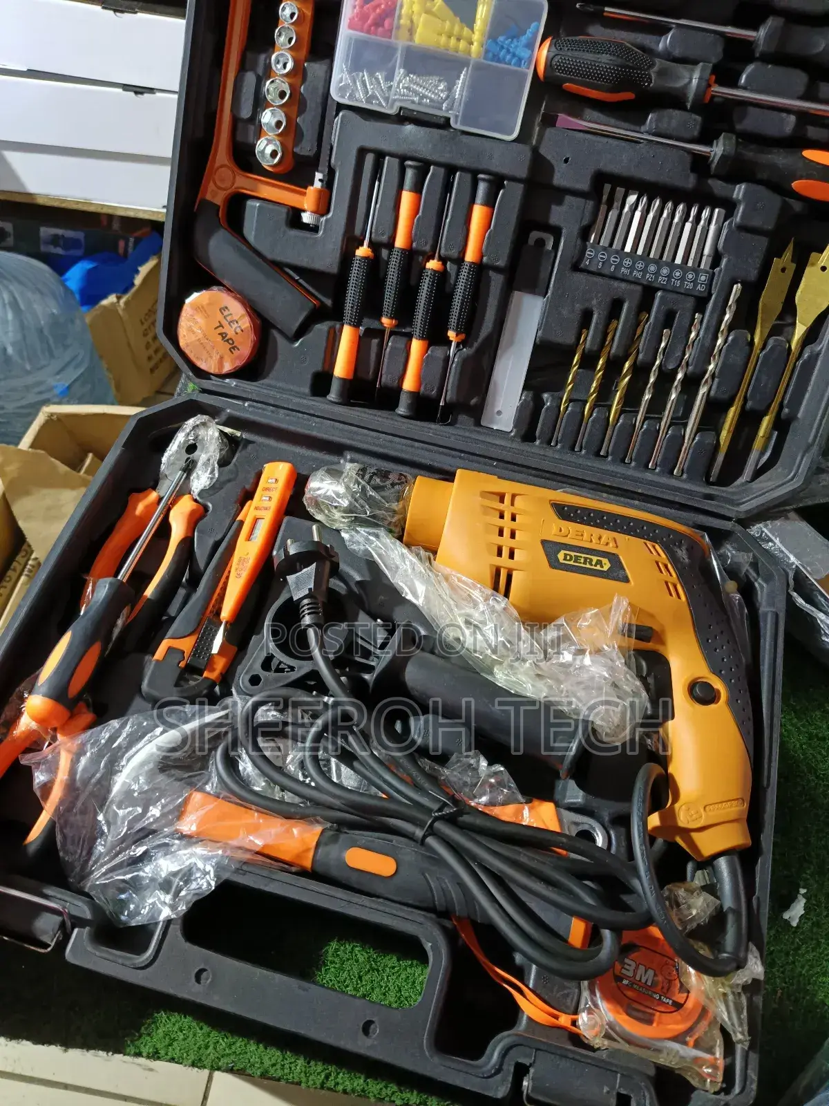 Impact Drill Set/Toolset