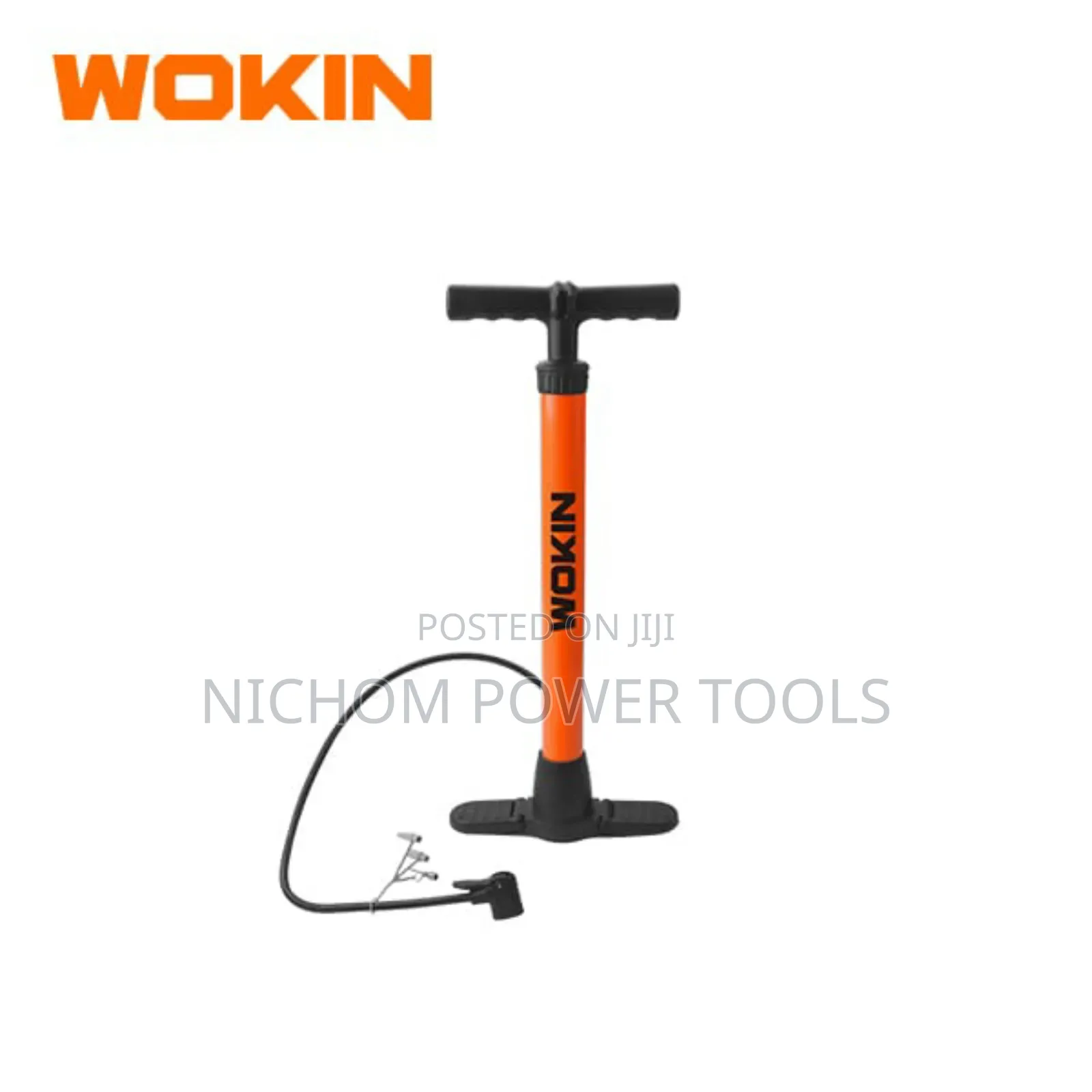 Heavy Duty Wokin Bicycle Pump 100PSI