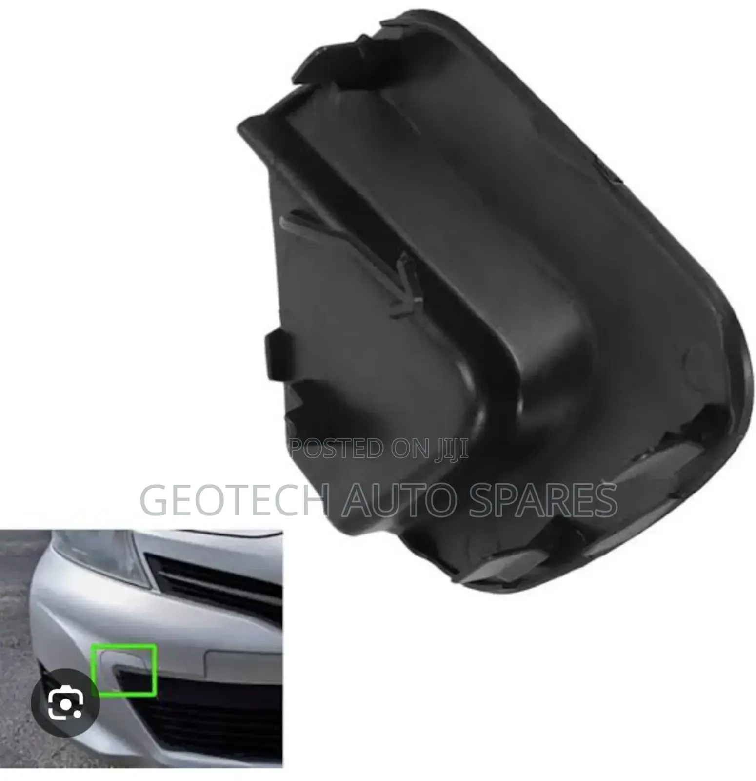Toyota Vitz Jiwela Towing Covers