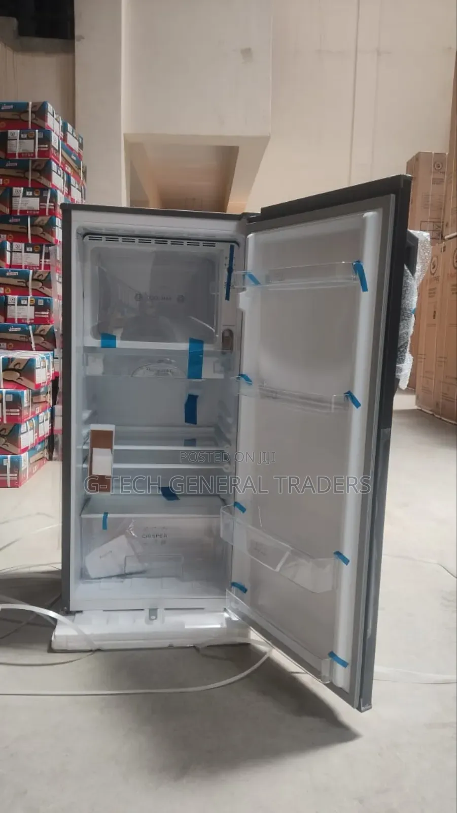 Smartpro 190s-I Single Door Direct Cool Refrigerator-150l
