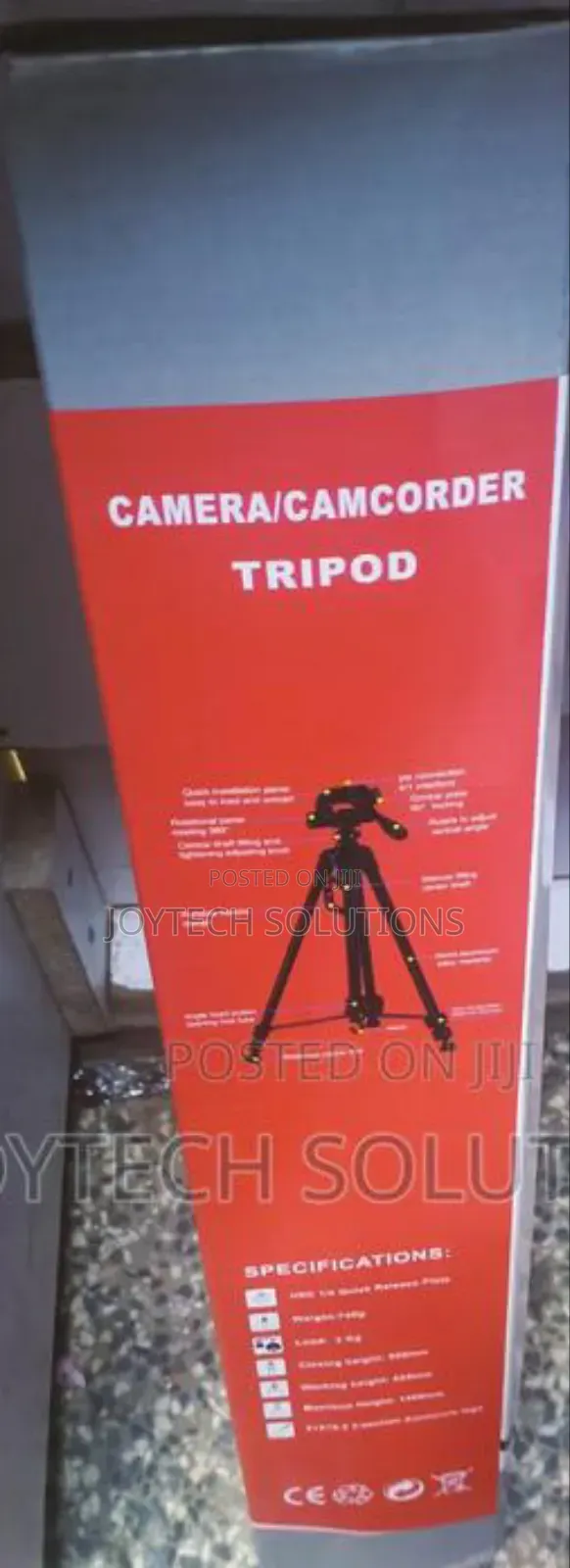 Original Hot Selling High Quality T-3520 Tripod Stand