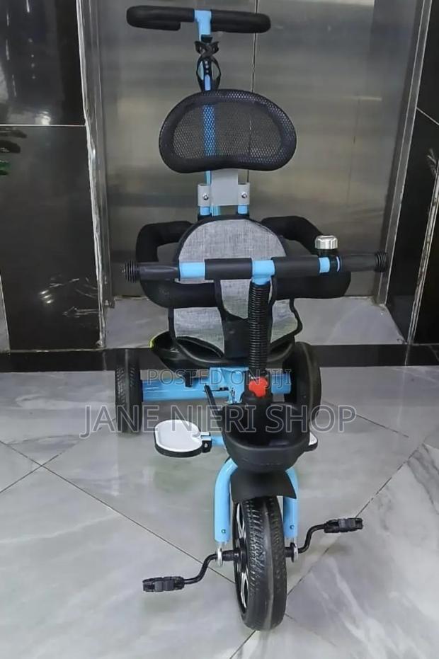 Kids Tryicle With Handle - main view