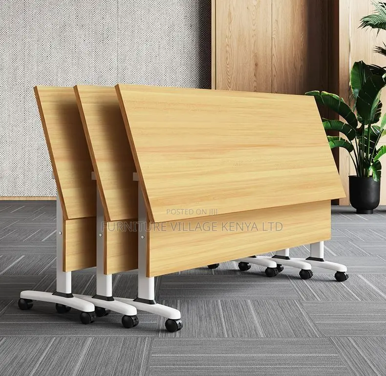 Folding Conference Table, Movable (120cm X 60cm )