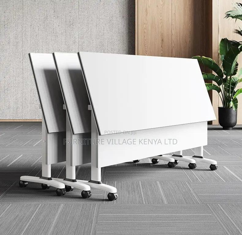 Folding Conference Table, Movable (120cm X 60cm )