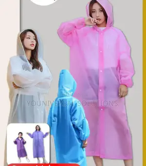 Eva Rain Coat for Adult