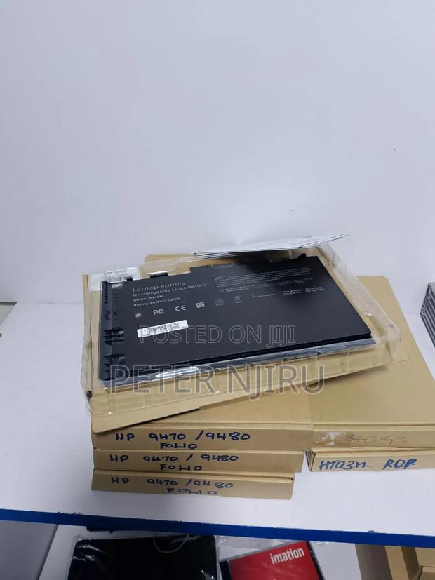 Hp Folio 9470m Battery