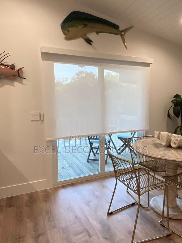 Sunlight Screening Roller Blinds - main view