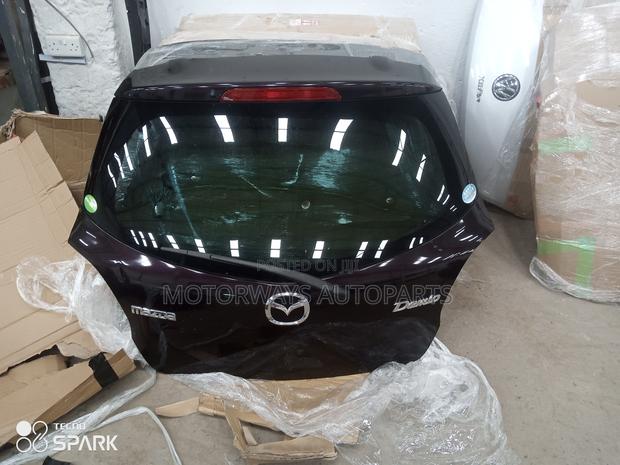 Mazda Demio 2007-2015 Boot