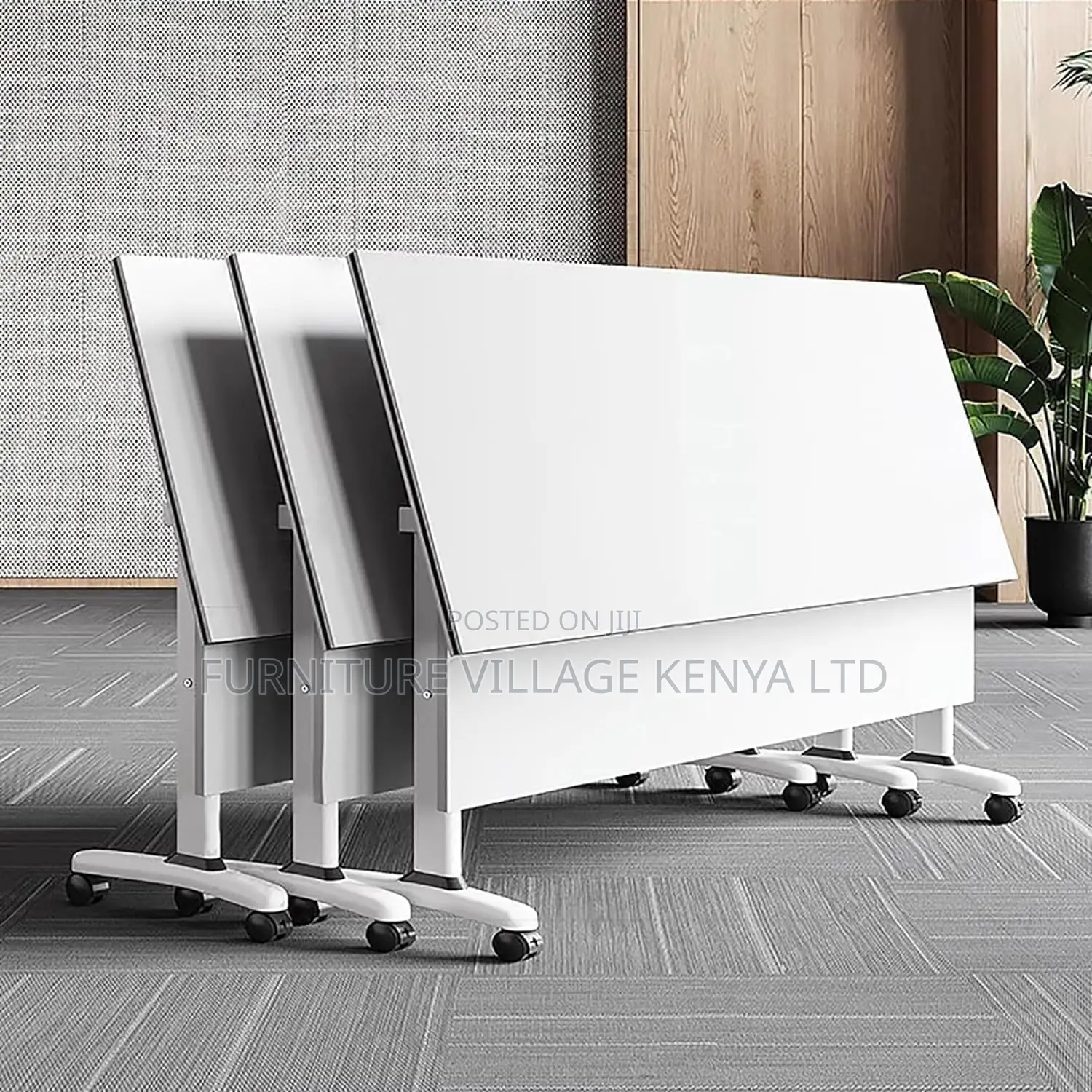 Modern Portable Seminar Training Meeting Table -120cm X 60cm