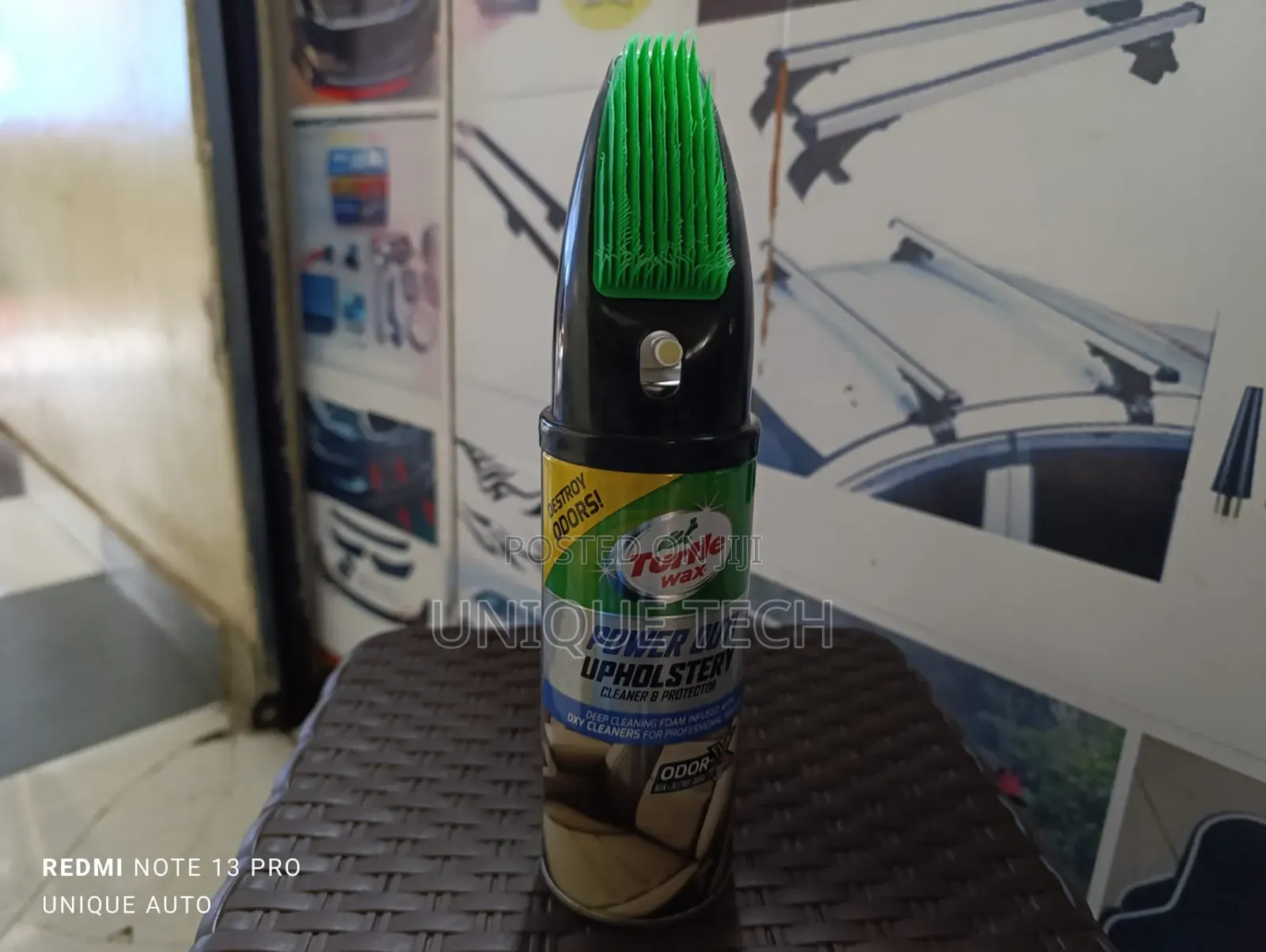 Turtle Wax Power Out Odor-X -a Deep Clean for Your Car