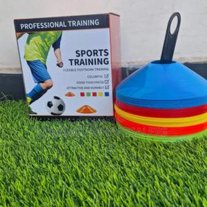 Football Cones 5pcs - main view
