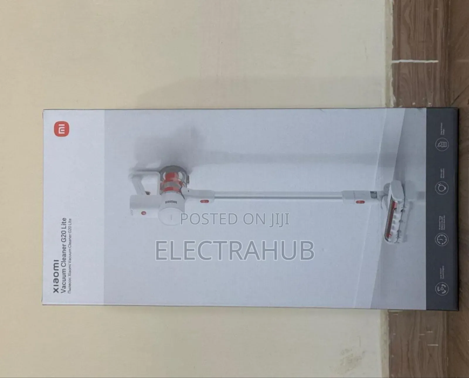 Xiaomi Vacuum Cleaner G20 Lite New Sealed in a Shop