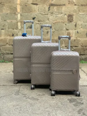 *3 in 1 Unbreakable PP Suitcase Gley