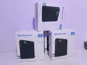 Western Digital Element 1TB External Hard Drive 3.0 Speed
