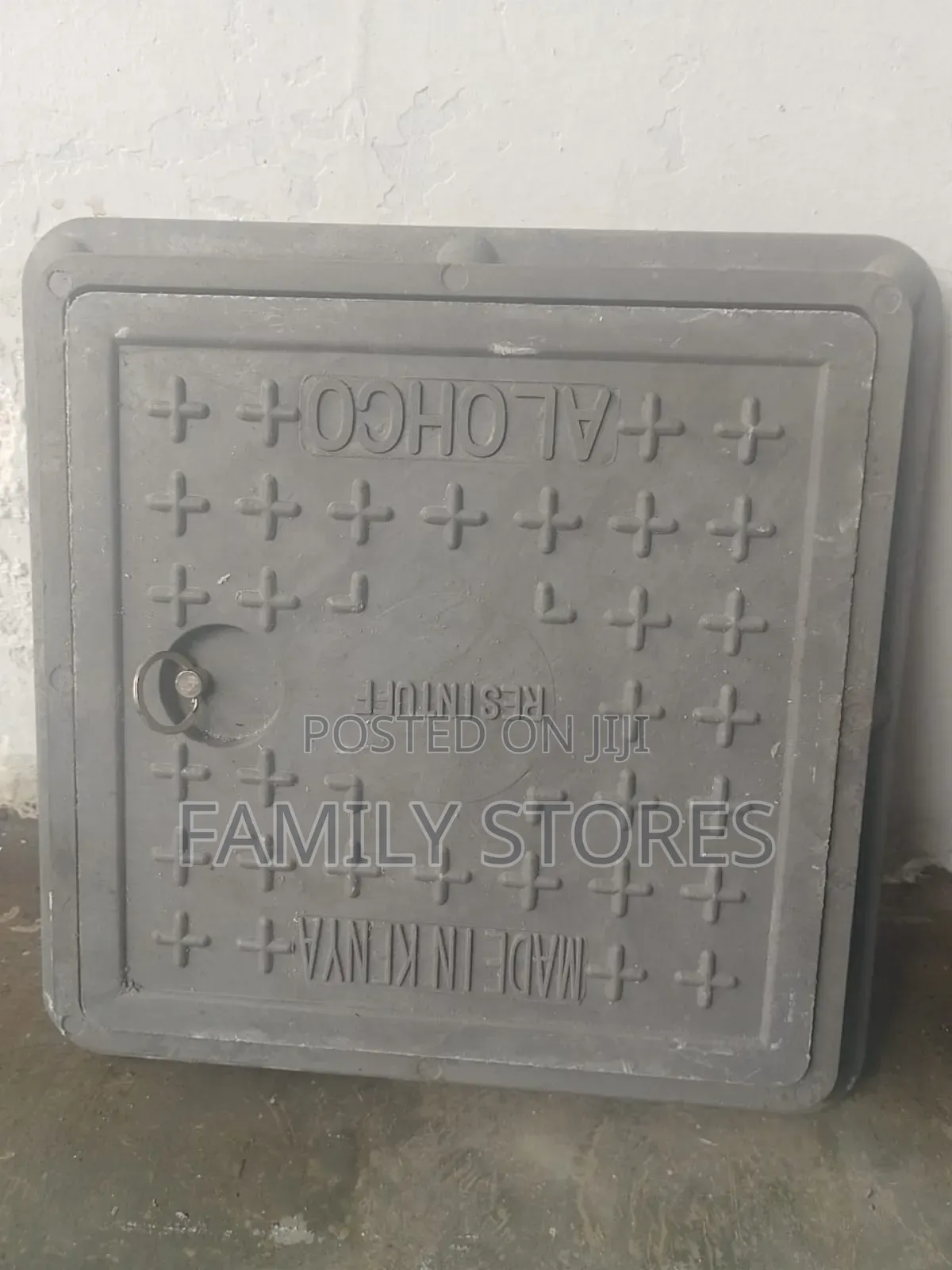Small Size Manhole Covers Available