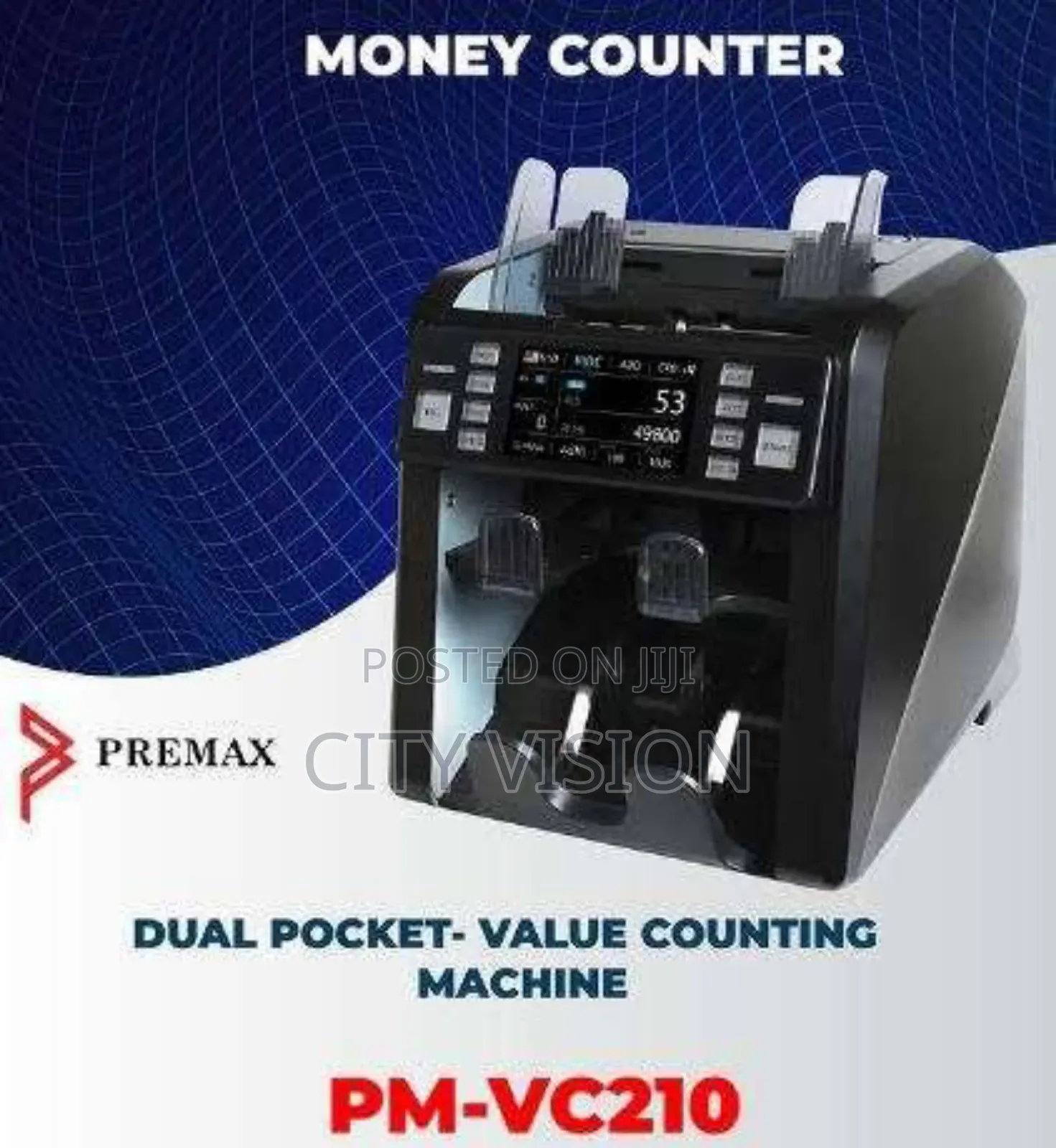 Premax Money Counter VC210