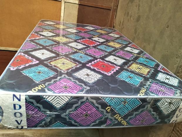 Great Discoverery! 6 X 6 X 10 MD," Quilted Ndovu Mattresses