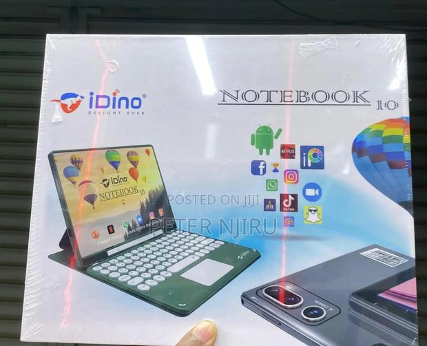 New Idino Notebook 10 512 GB - main view