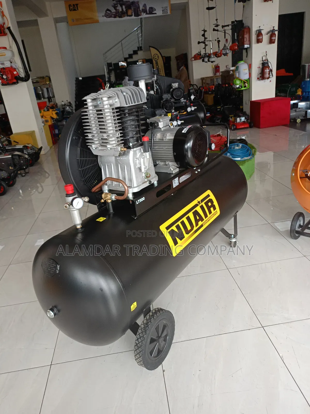 500L Compressor Italy